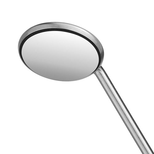 #3 HD Single-Sided Mirror - European Simple Stem - #3 HD Single-Sided Mirror - European Simple Stem - Image 1