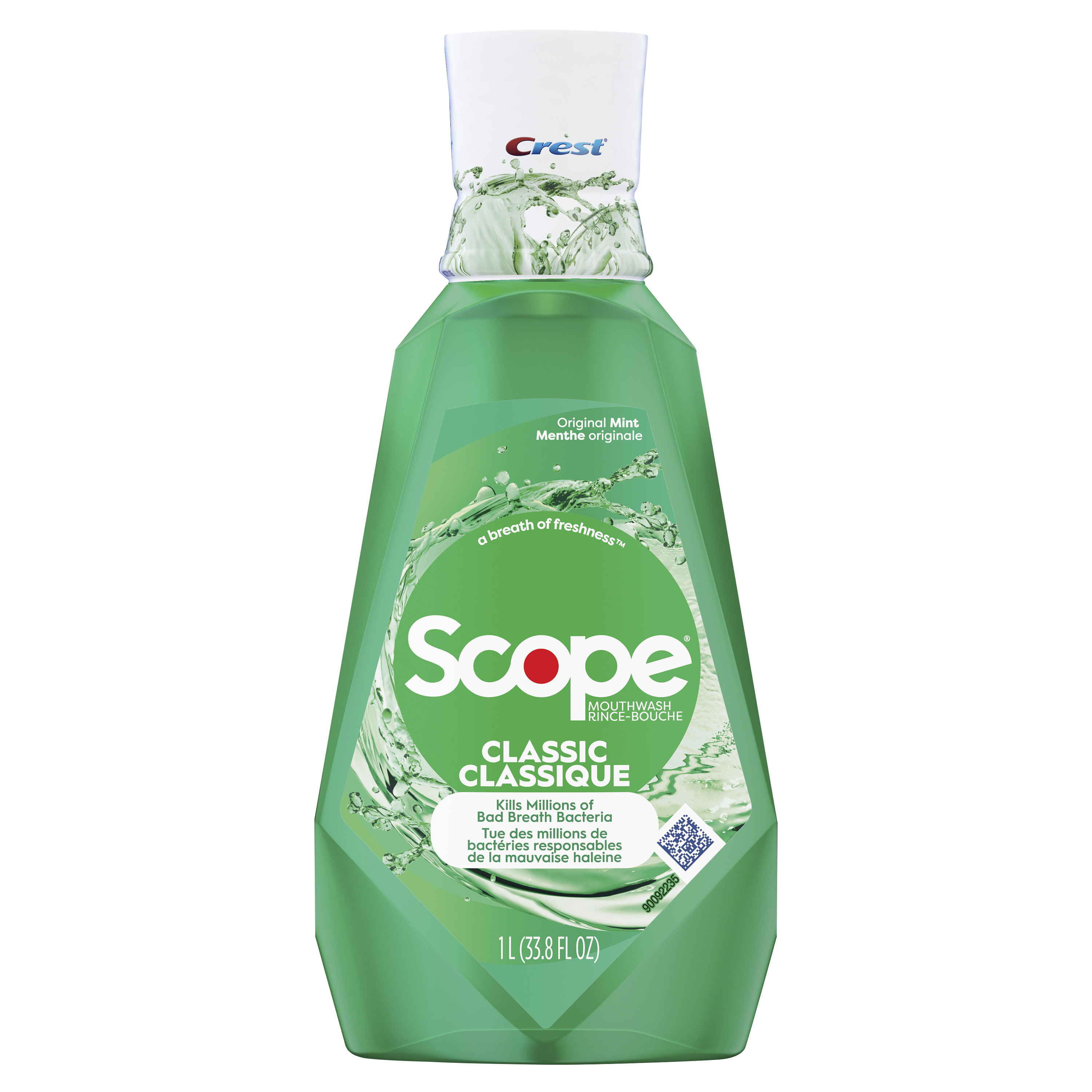 Scope Mouthwash 1 Liter Mint 6/cs thumbnail 7