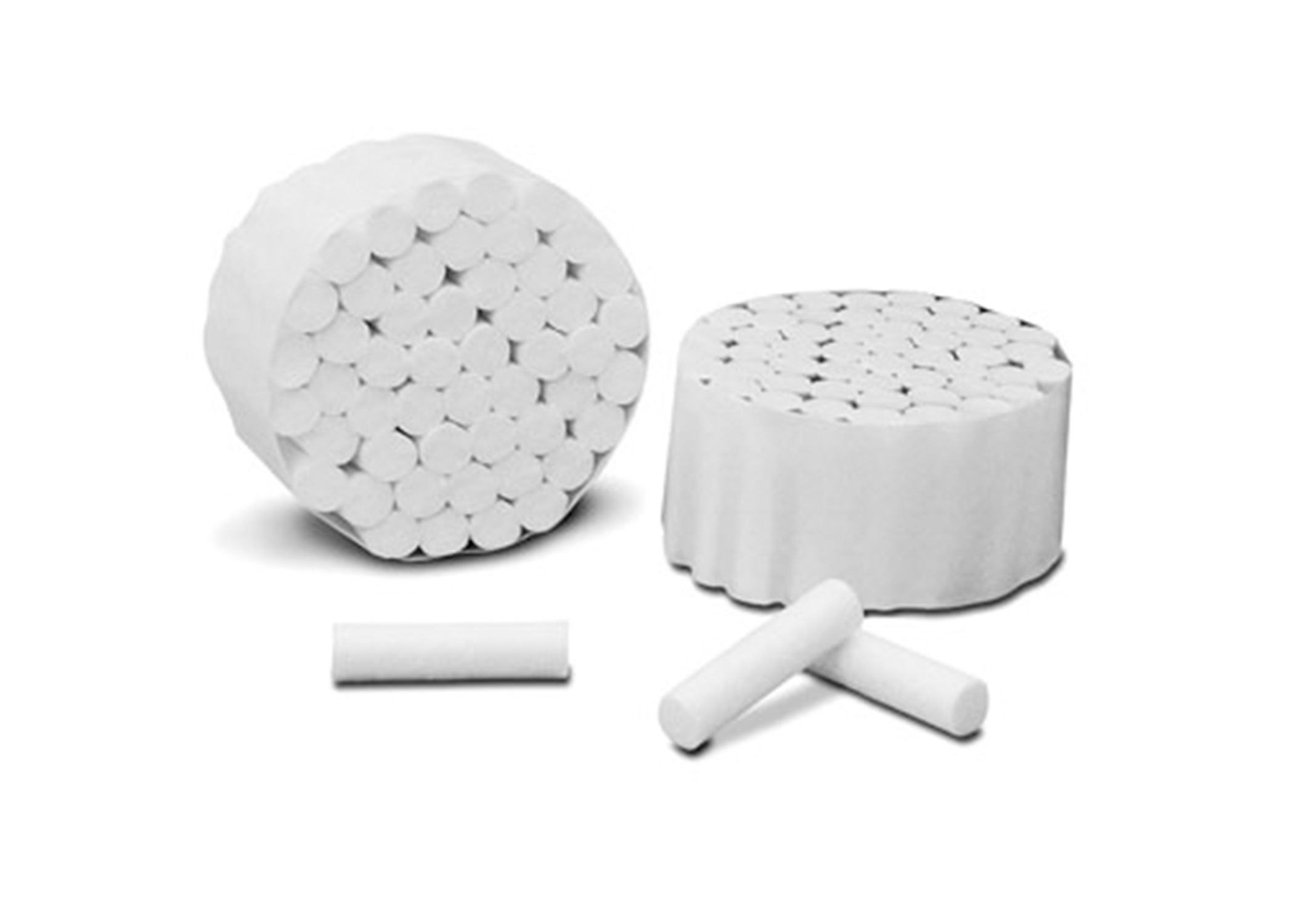 Cotton Rolls #2 MED 1-1/2"x 3/8" Non-Sterile (2000 product image