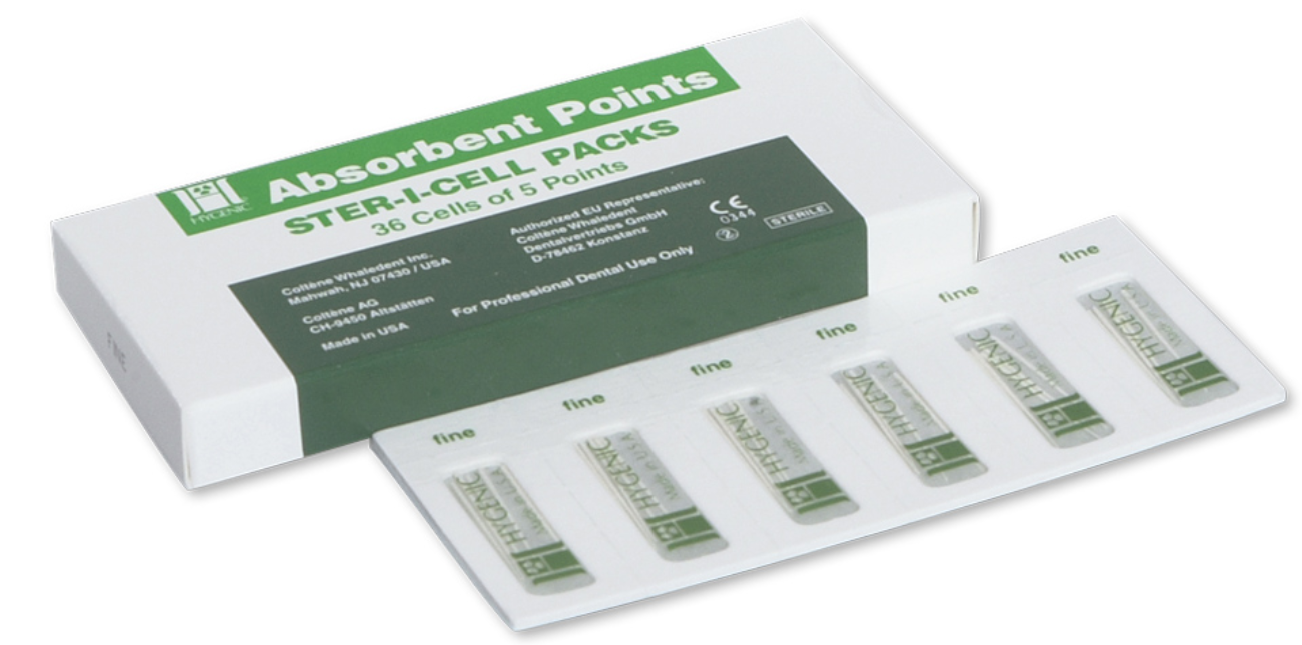 Hygenic Ster-I-Cell Absorbent Points 180/Bx thumbnail 10