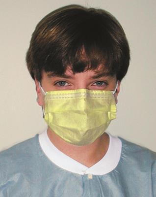 Procedural Earloop Face Masks, ASTM Level 2, Blue, 50/Pk, GCPBL thumbnail 15