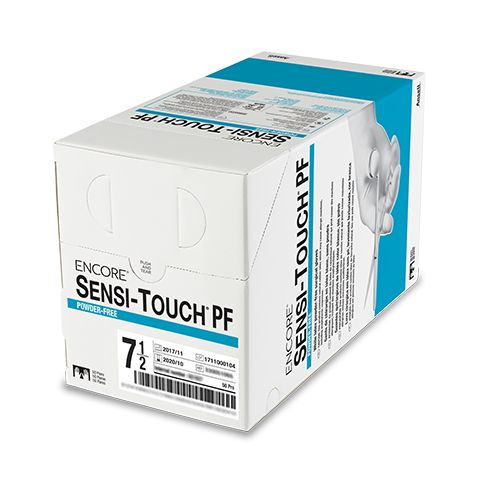 Sensi-Touch Latex Surgical Gloves, Powder-Free, Sterile, # 8, 100/Box, 7826PF thumbnail 11