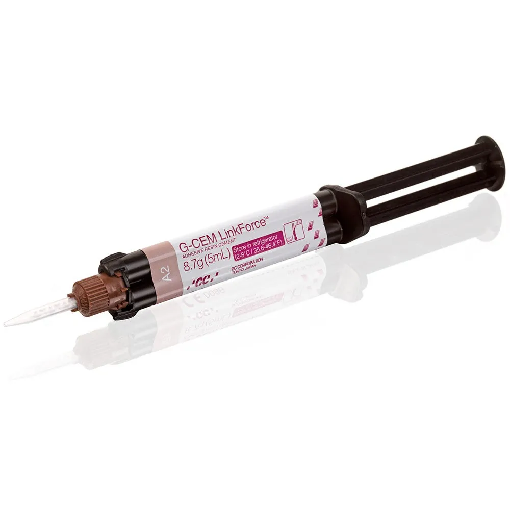 G-Cem LinkForce Cement, Syringe Refill, 5 ml, Translucent, 1/Pk thumbnail 14