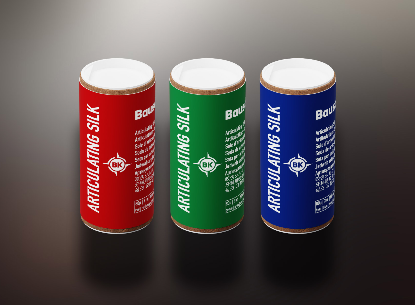 Articulating Silk Roll Roll Blue 3m/Rl thumbnail 2