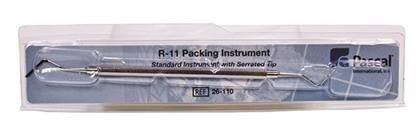 Cord Packer, Serrated, Double-End, # R-55A Angled, 1/Pk, 26-140 thumbnail 6