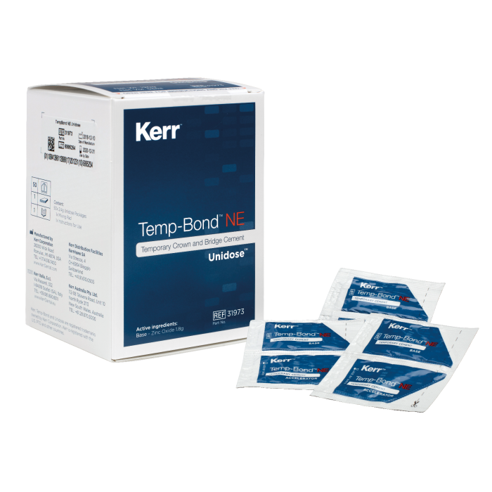 TempBond NE Zinc-Oxide Non-Eugenol Resin-Based Hand Mix Cement Trns UD Pkg 50/Pk thumbnail 30