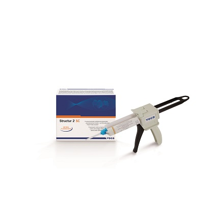 Structur 2 Temporary Material 75 Gm Shade A2 Introductory Kit thumbnail 3