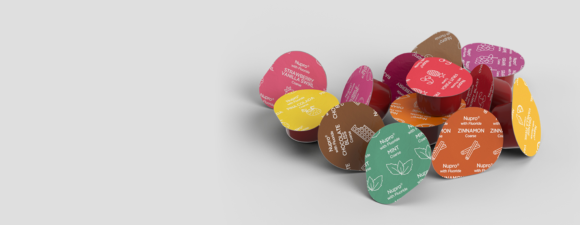 Nupro Extra Care Prophy Paste, Fluoride Cup, Medium, Mint, 200/Box, 801222 thumbnail 18