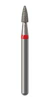 NTI Diamond Burs, FG, Needle, # F274, 1.6 mm, Fine, Red, 5/Pk, F274-016 thumbnail 8
