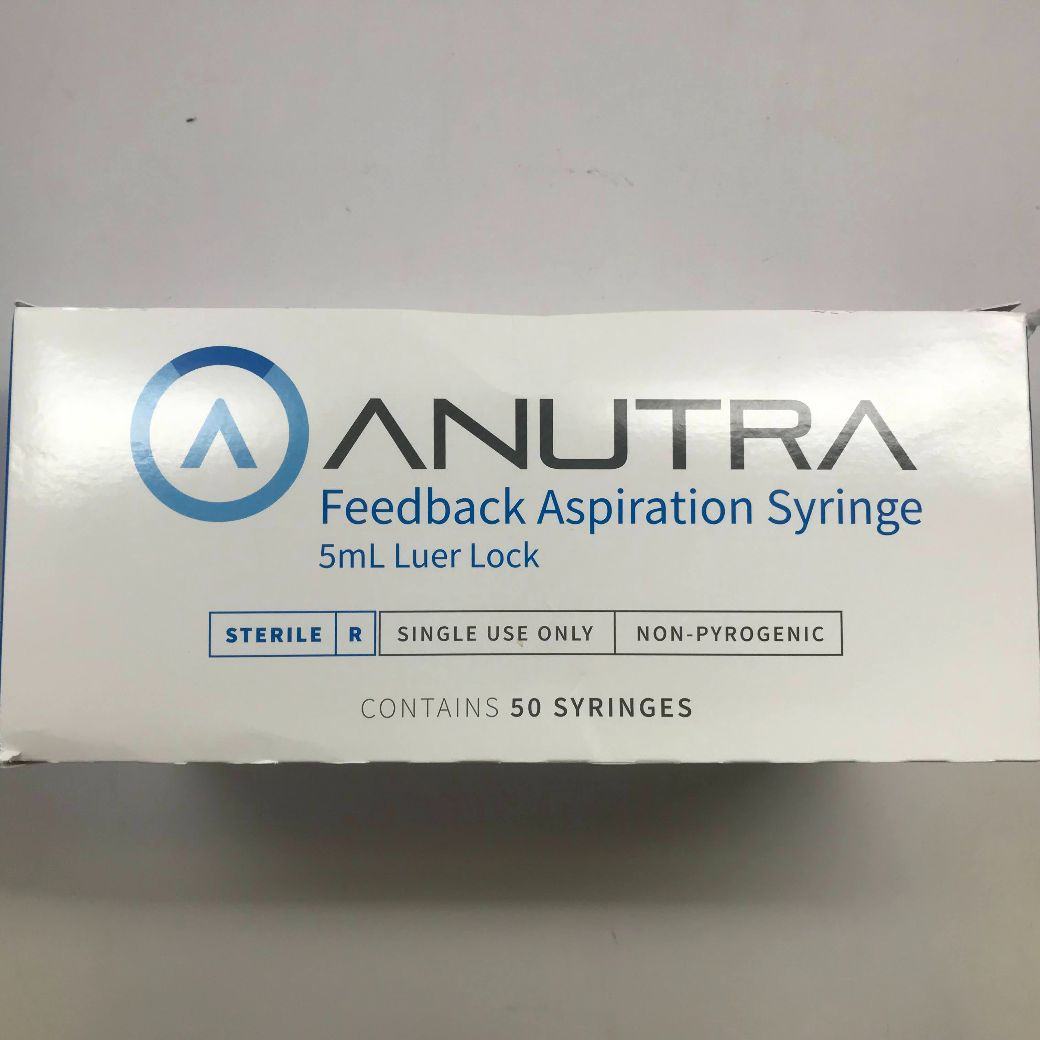 5mL Aspira Feedback Syringe Luer Lock Sterile (50) product image