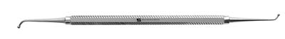 Burnisher, Ball, Double-End, Round Handle, # 1, 1/Pk, IN02-610 thumbnail 5