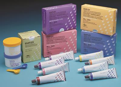 Exaflex Hydrophilic VPS Impression Material, Standard Package, Heavy Body Type, 74 ml, Yellow, 1/Pk thumbnail 13