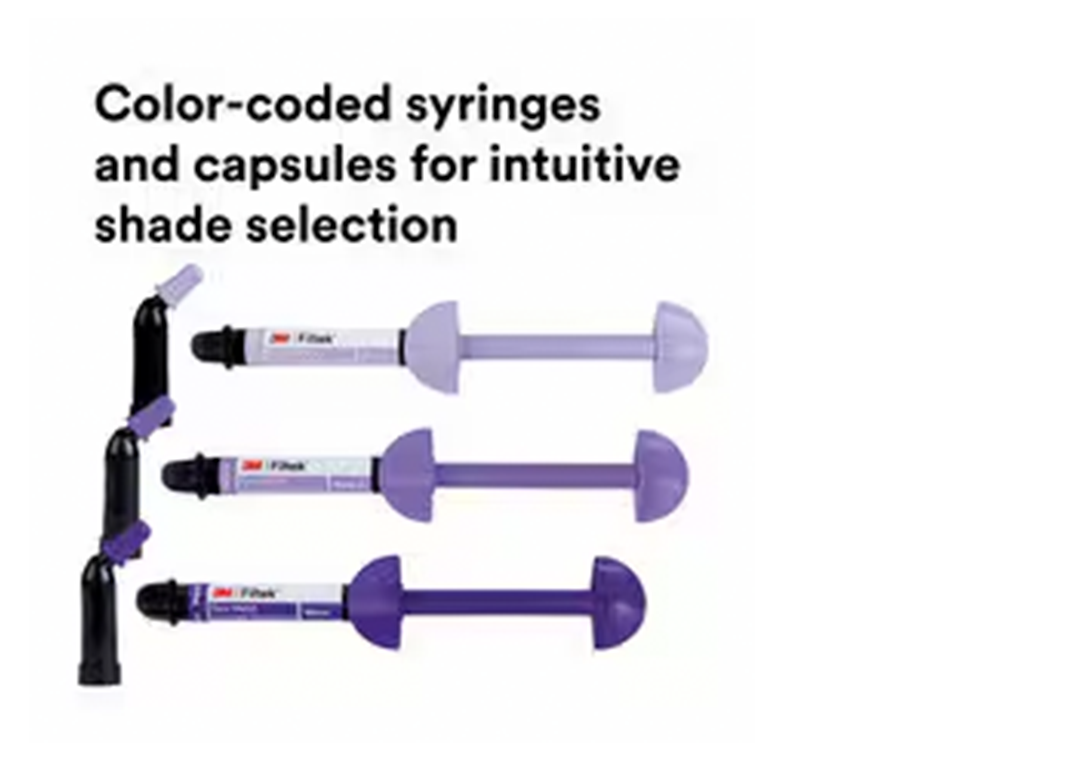 3M Filtek Easy Match Universal Composite Astd - Bright Warm Nat Cap Intr Kt Ea thumbnail 21