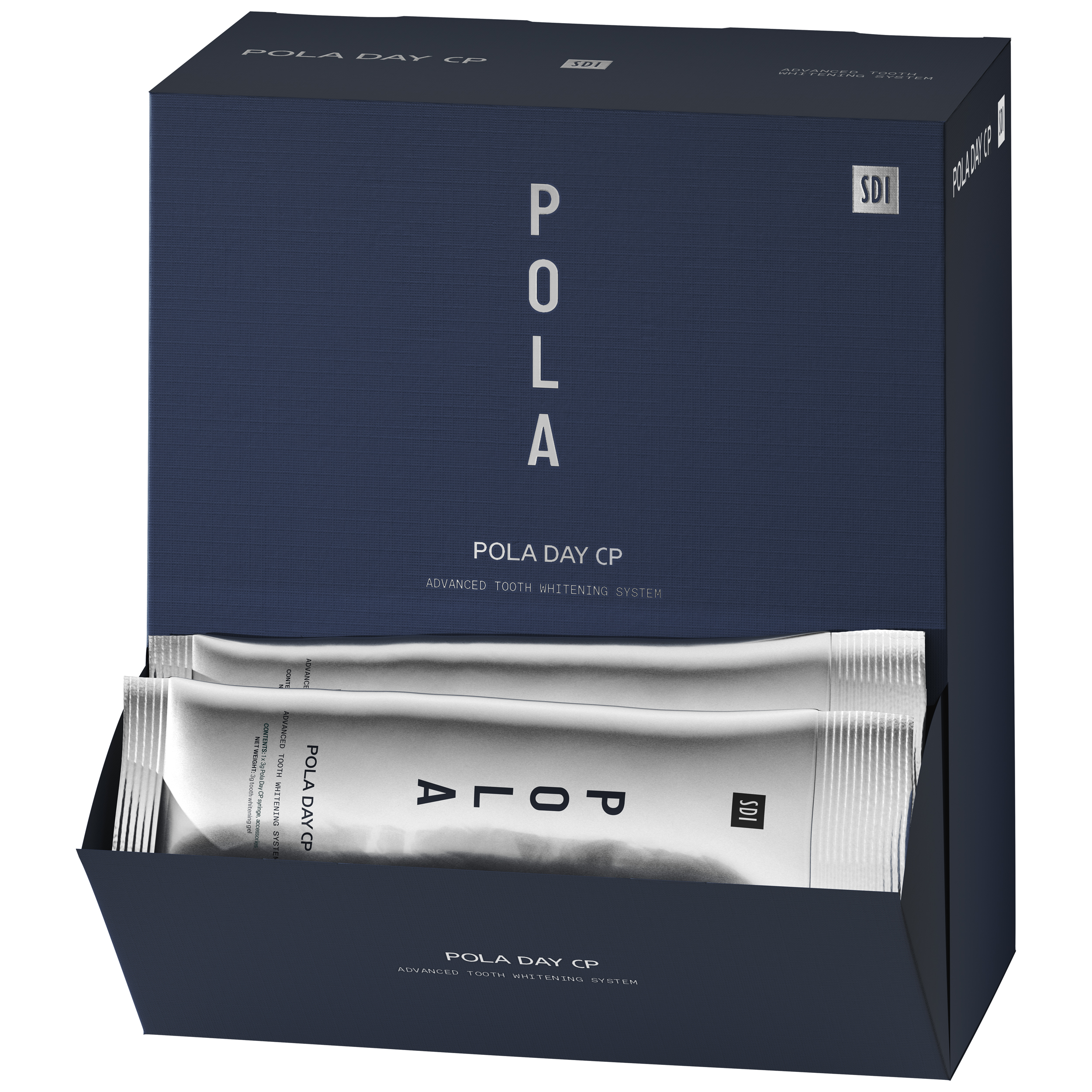 Pola Day CP Take Home Whitening System Dis Bx 7.5% Crbmd Prx Spearmint 50/Pk thumbnail 10