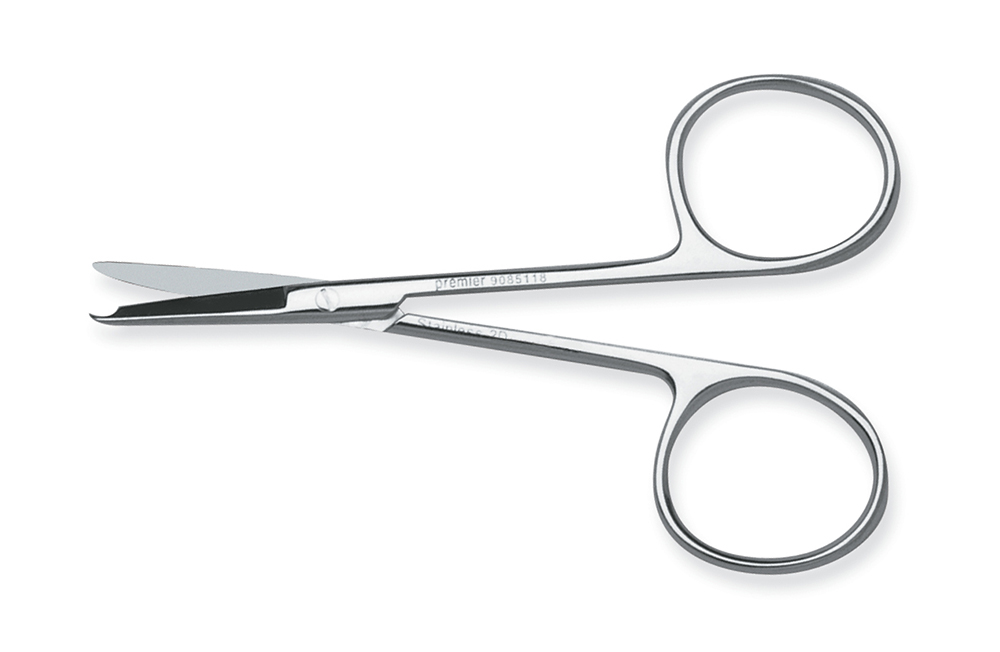Surgical Scissors 3.5 in Spencer Suture Ea thumbnail 5
