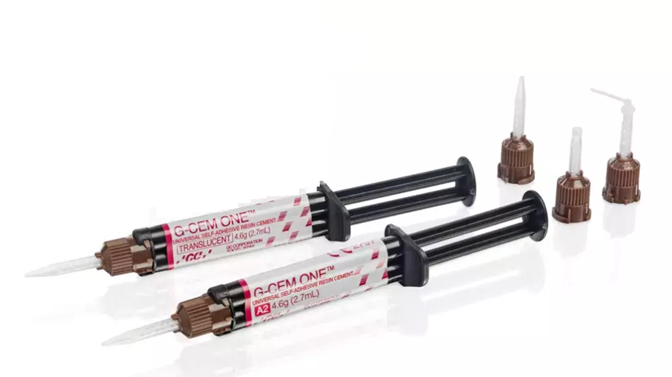 G-CEM One Universal Resin Catalyst Cement White Opaque 4.6 Gm Single Refill Ea thumbnail 10