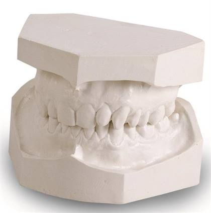 Modern Materials 0-67 Orthodontic Stone Type III Snow White 45Lb/Bx thumbnail 6