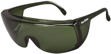 EyeSaver Sleeks Safety Eyewear, Green, 1/Pk, 18S thumbnail 9