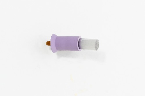 Prophy Brush Screw Flat White Nylon (36) product image
