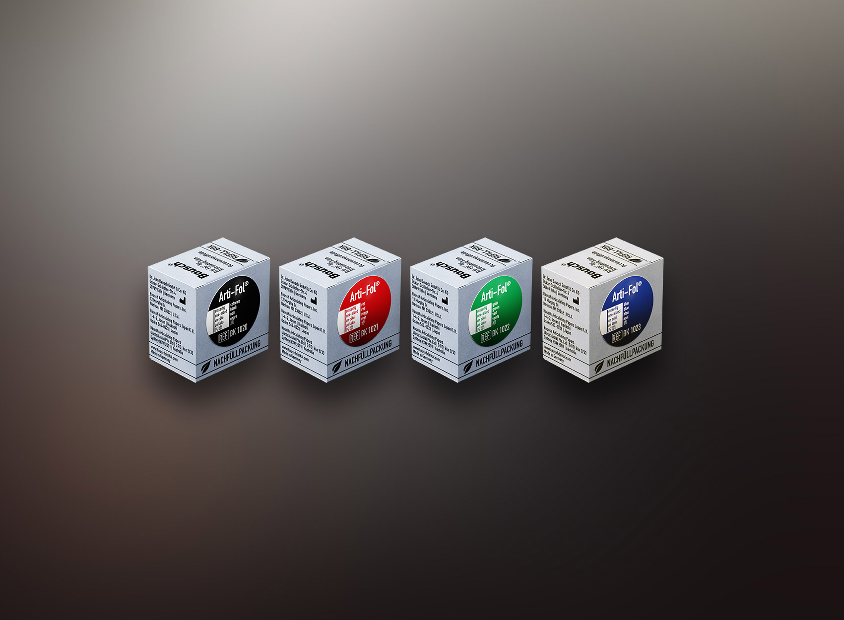 Arti-Fol Plastic Refill 1-sided Black 22mmx20m product image