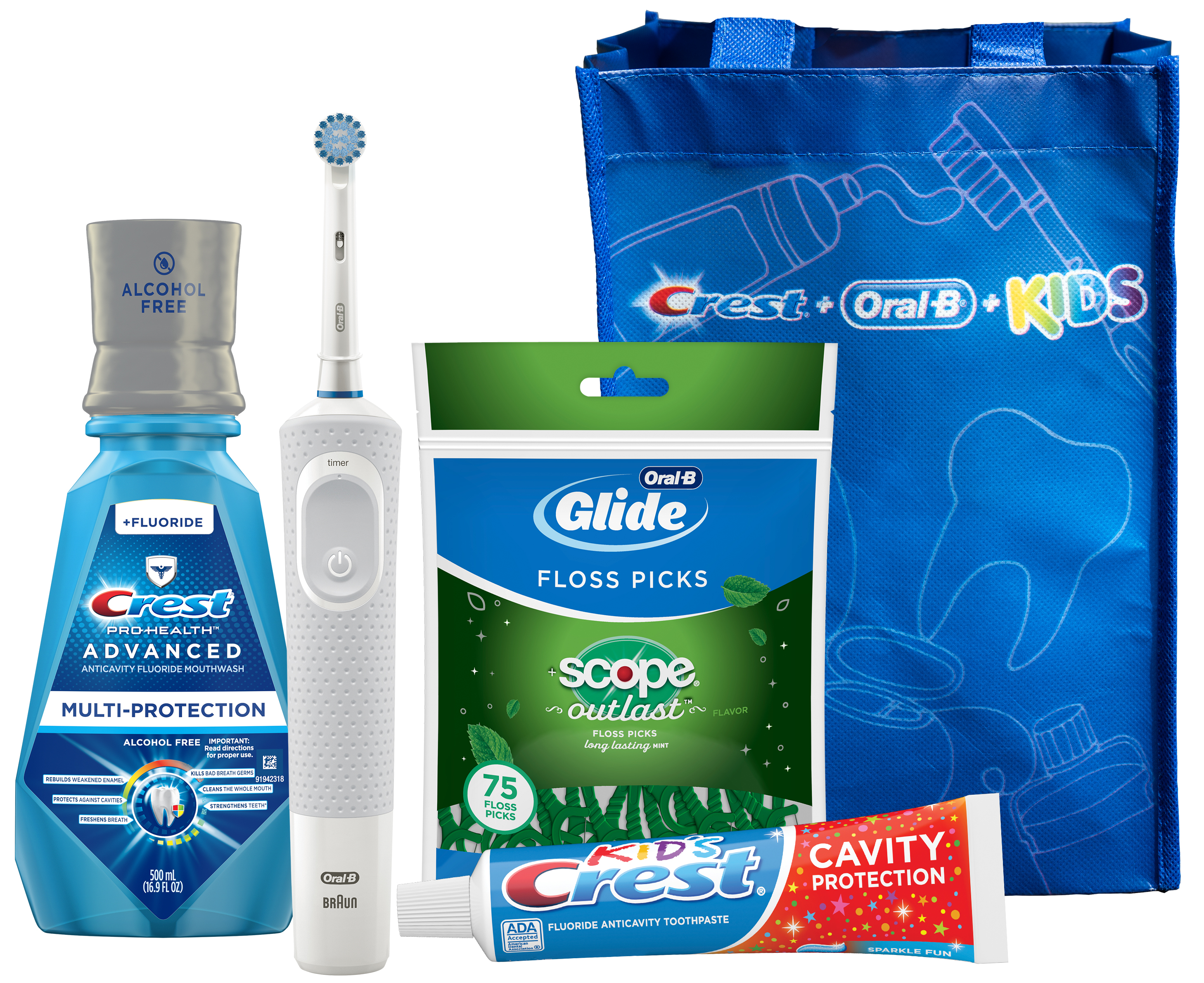 Crest Oral-B Kids Power Toothbrush Bundle 3/Ca thumbnail 4