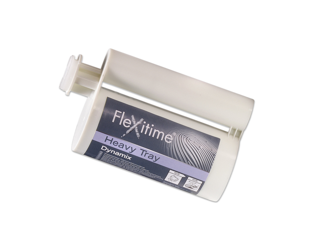Flexitime Dynamix Impression Material, Heavy Tray, 380 ml, 2/Pk, 40003991 thumbnail 10