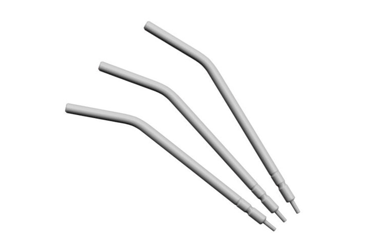 FASTips Disposable Plastic Air-Water Syringe Tip, 1000/Pk, 122505 thumbnail 14