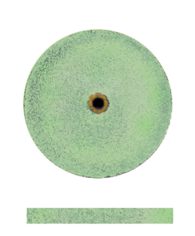 Koolies Grinding Wheels Silicone Carbide Green 50/Bx thumbnail 9