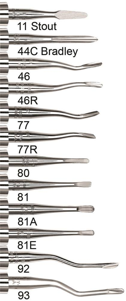 Hu-Friedy - Elevator SE 46R, E46R thumbnail 12