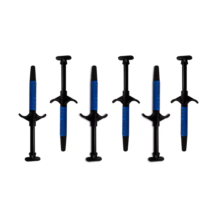 Ortho-Vita Light Cure Band Cement Blue Full Kit thumbnail 2