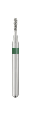 Piranha Diamond Single-Use Burs, FG, Pear, # 830-010, 1.0 mm, Coarse, Green, 25/Pk, 830-010C thumbnail 11