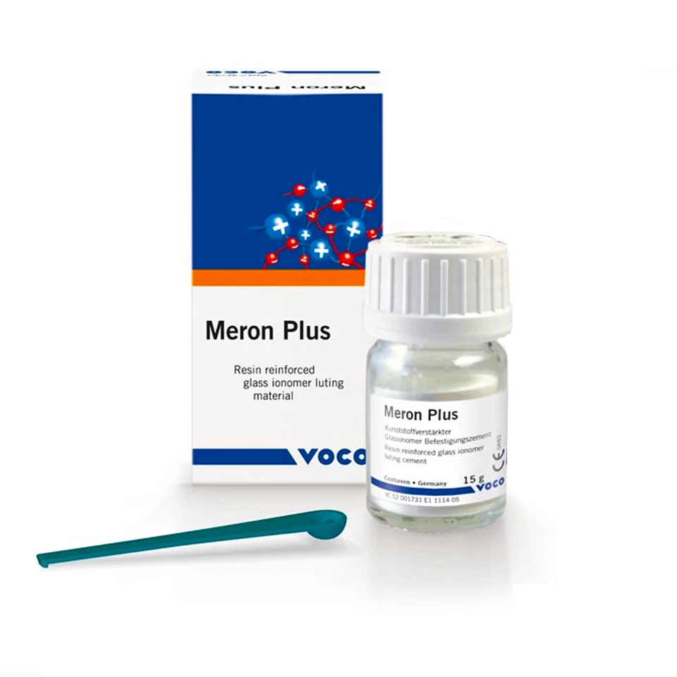 Meron Plus Glass Ionomer Powder Luting Cement White 15 Gm Ea thumbnail 5