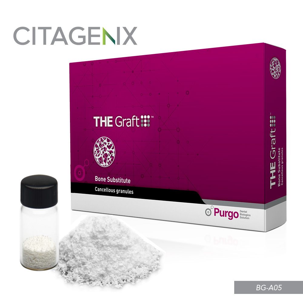 525-0014  The Graft Granule (0.25-1.0 mm), 0.5 g vial, BG-A05 thumbnail 3