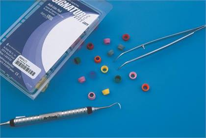 IMS Signature Series Instrument Grips White 16/Pk thumbnail 10