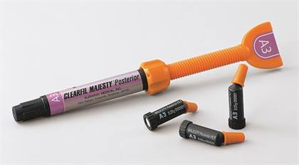 Clearfil Majesty Posterior Resin Composite, Light-Cure, Syringe Refill, Universal Viscosity, 4.9 g, A3, 1/Pk, 2582KA thumbnail 12