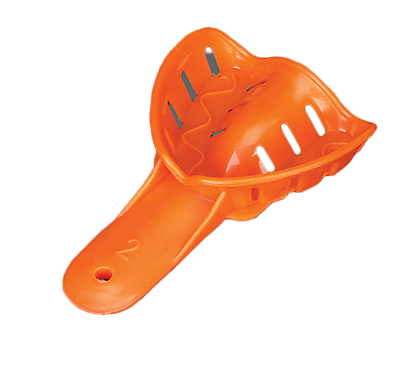 Ortho Impression Trays, Child, Upper # 2, Medium, Orange, 25/Pk, ITO-2U thumbnail 11