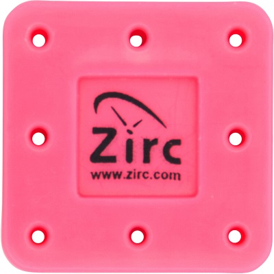 Magnetic Bur Block, 8-Hole, Neon Pink, 1/Pk, 50Z400S thumbnail 14