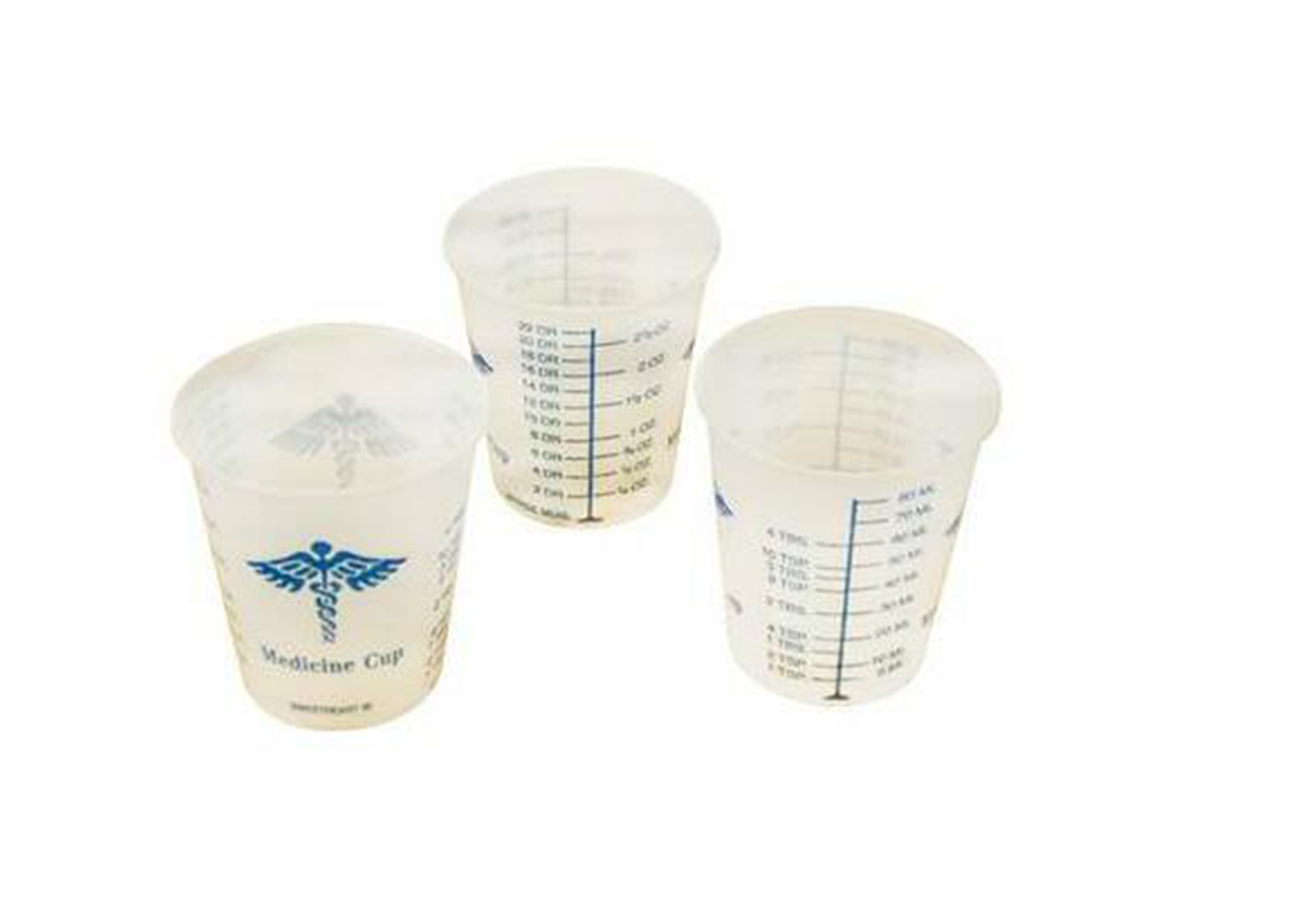 Waxed Mixing Cup 3oz Box of 100 thumbnail 4