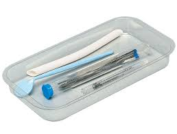 Slide Tray, Flat, Clear, 1/Pk, 20Z467 thumbnail 13