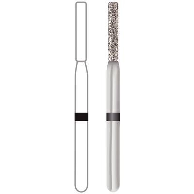 Diamond Bur Friction Grip Coarse 837KR-012SC 5/Pk thumbnail 6