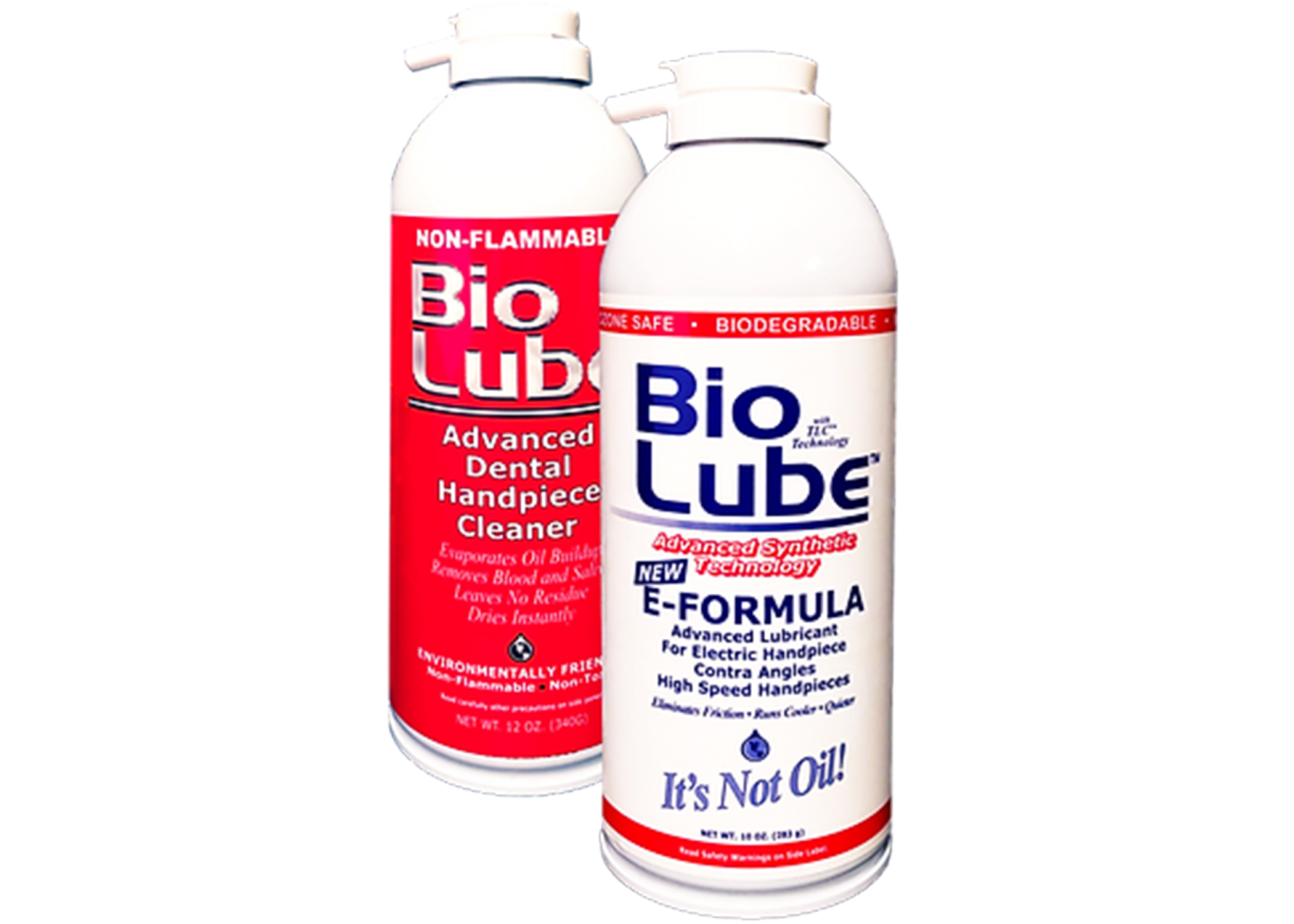 Bio Lube Advanced Dental Handpiece Cleaner 12oz product image