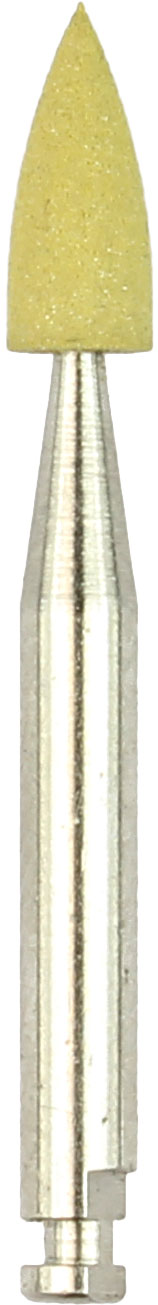 CompoMaster Diamond Polishers, CA, Mini-Point, # 030, Regular, White/Yellow, 3/Pk, 0114 image