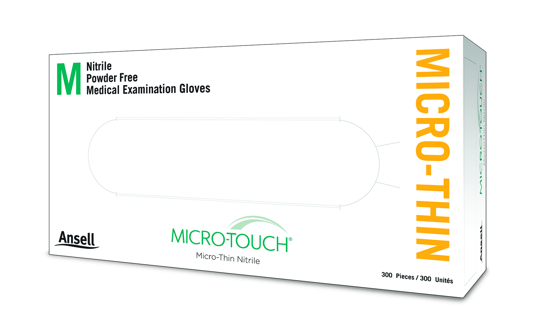 Micro-Touch Micro-Thin PF Nitrile Glove Large 300/Bx thumbnail 11