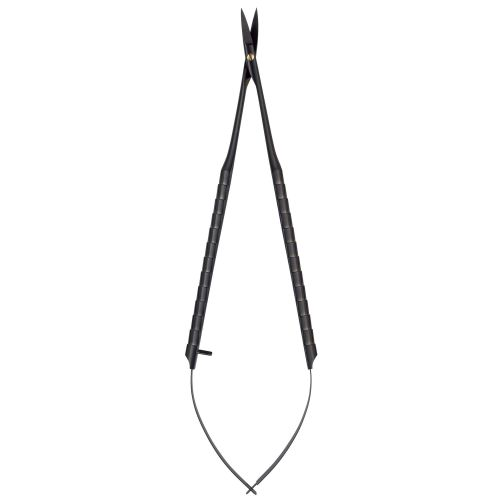 Black Line Curved Scissor Size 6-1/2 Castroviejo Ea thumbnail 7