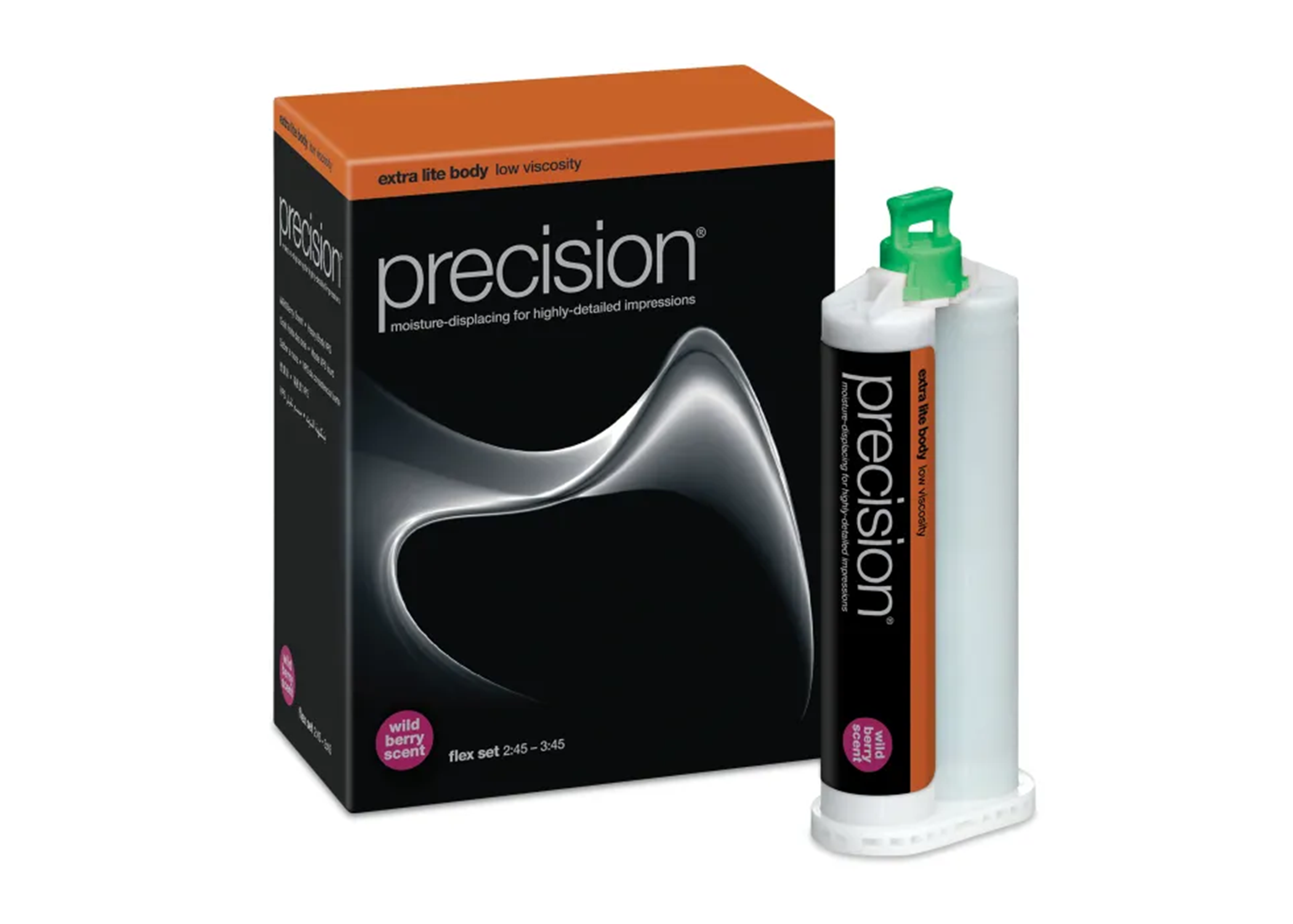 Precision Impression Material Syr M St 48 mL X Lt Bdy Wild Berry Crtrdg Rfl 2/Pk thumbnail 9
