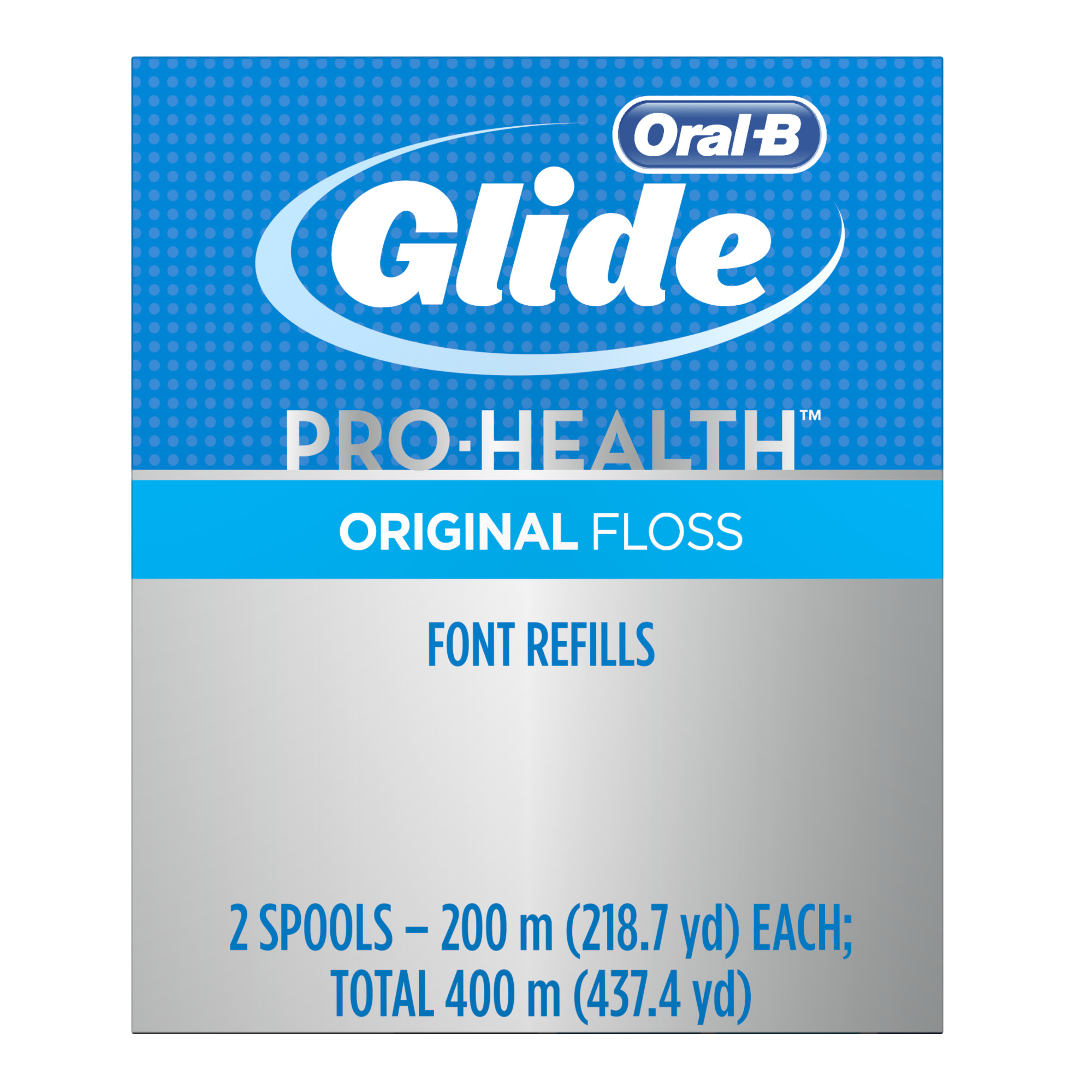 Glide Floss Pro-Health Original Refill 200m 2/Bx (Discontinued) thumbnail 5