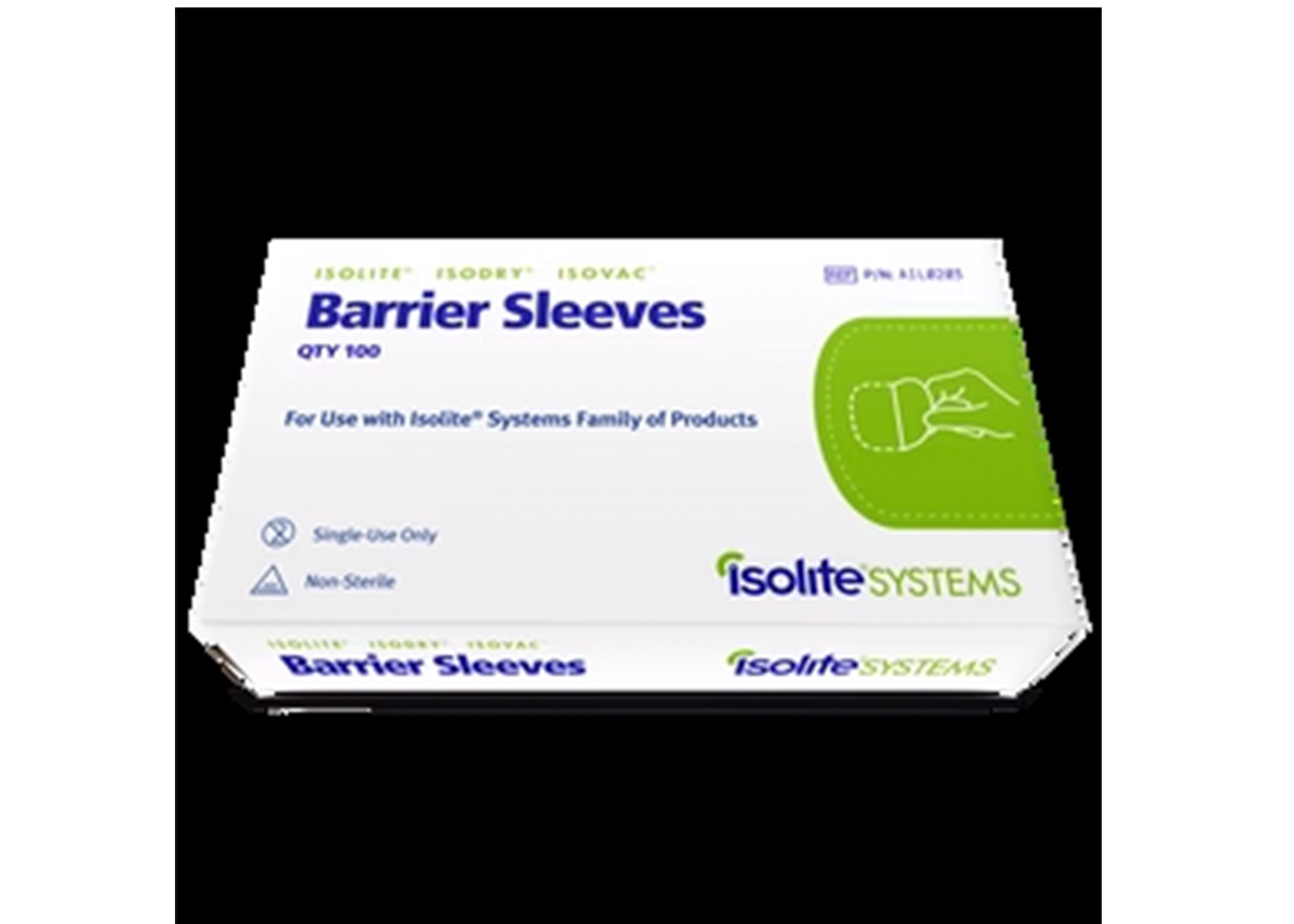 Isolite / Isodry / Isovac Non Sterile Sleeve Polyethylene For Barrier 100/Pk thumbnail 3