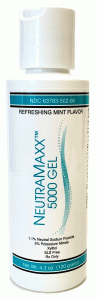 NeutraMaxx 5000 Gel 1.1% NaF Mint Toothpaste 4.3oz thumbnail 2