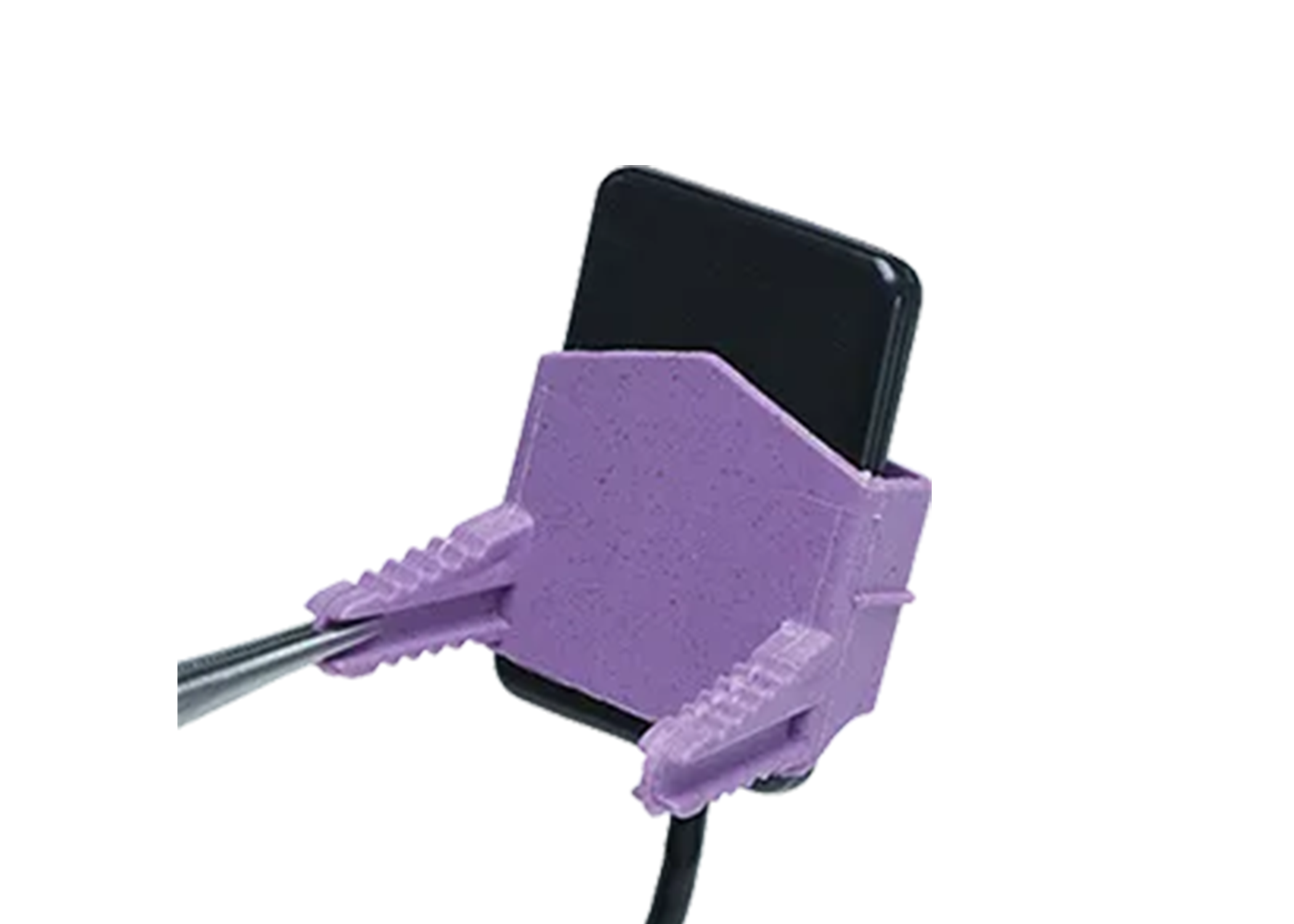 Wingers Digital Sensor Holders, Anterior Holder, Large, Purple, 125/Pk thumbnail 10