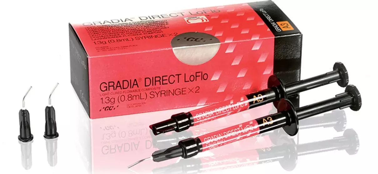 GRADIA DIRECT LoFlo AO3 1.3g Syringe Refill Pack of 2 thumbnail 13